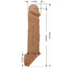 FOR HIM PRETTY LOVE Realistic Skin Penis Sleeve Flesh Photo 5