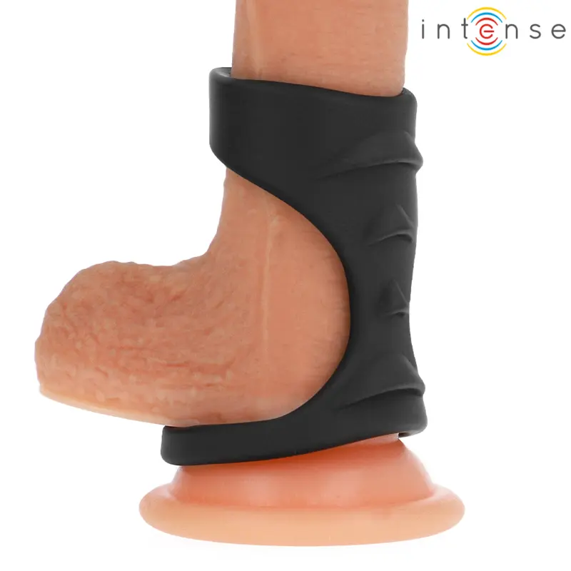 INTENSE THEO Model 3 Double Silicone Penis Ring Photo 2