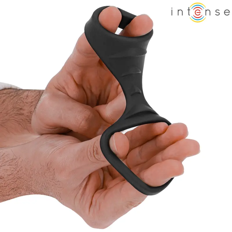INTENSE THEO Model 3 Double Silicone Penis Ring Photo 4