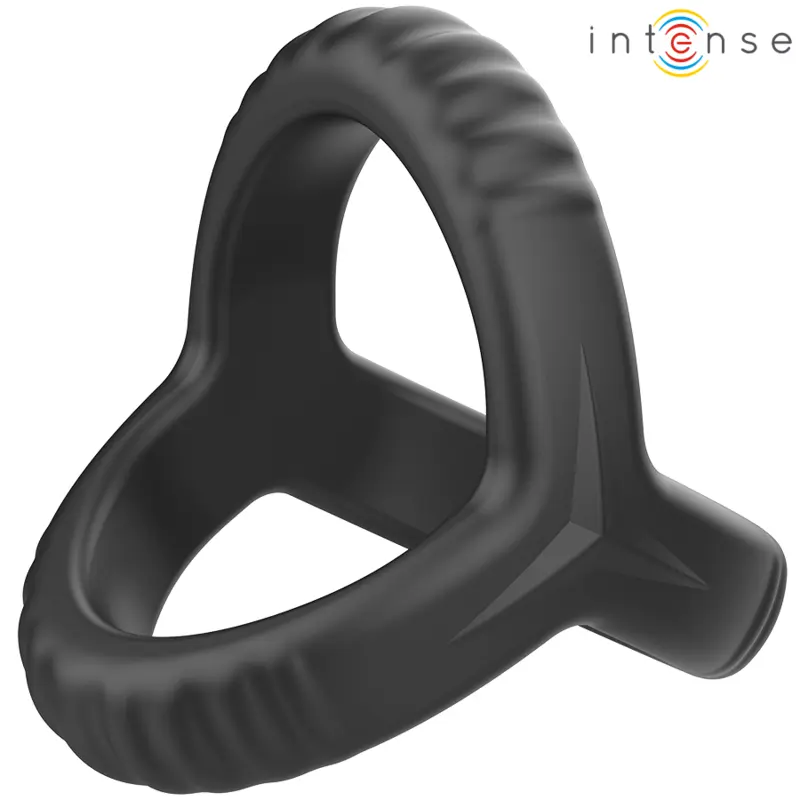 INTENSE CARSON Model 4 Double Silicone Penis Ring Photo 4