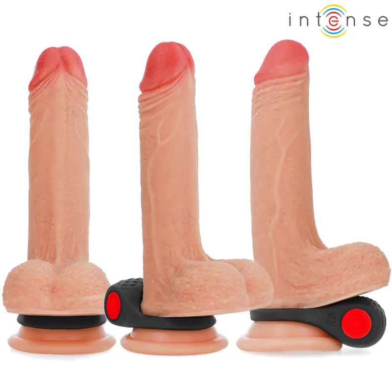 INTENSE Clover Vibrating Penis Ring Photo 2