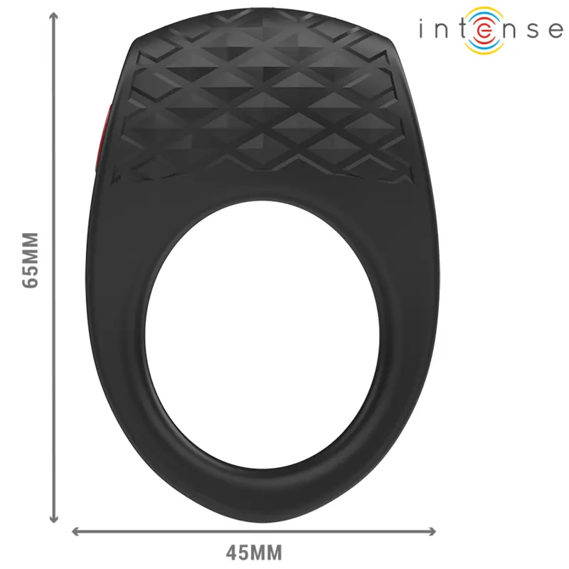 INTENSE Clover Vibrating Penis Ring Photo 4