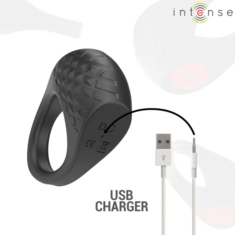 INTENSE Clover Vibrating Penis Ring Photo 7