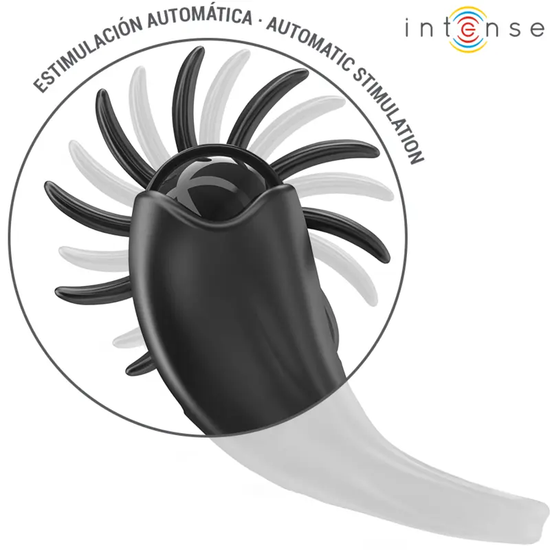 INTENSE Mabel Vibrating Ring with Clitoral Stimulator Photo 2