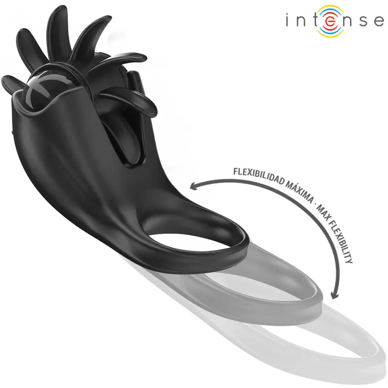 INTENSE Mabel Vibrating Ring with Clitoral Stimulator Photo 3