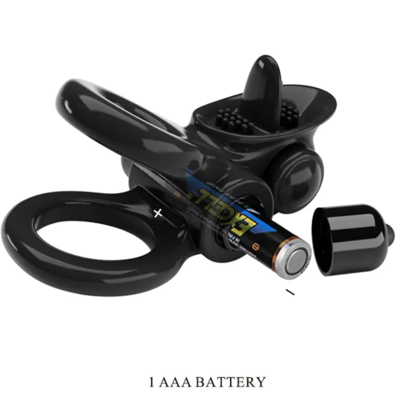 FOR HIM PRETTY LOVE Passionate Ring Vibrating Ring Photo 3