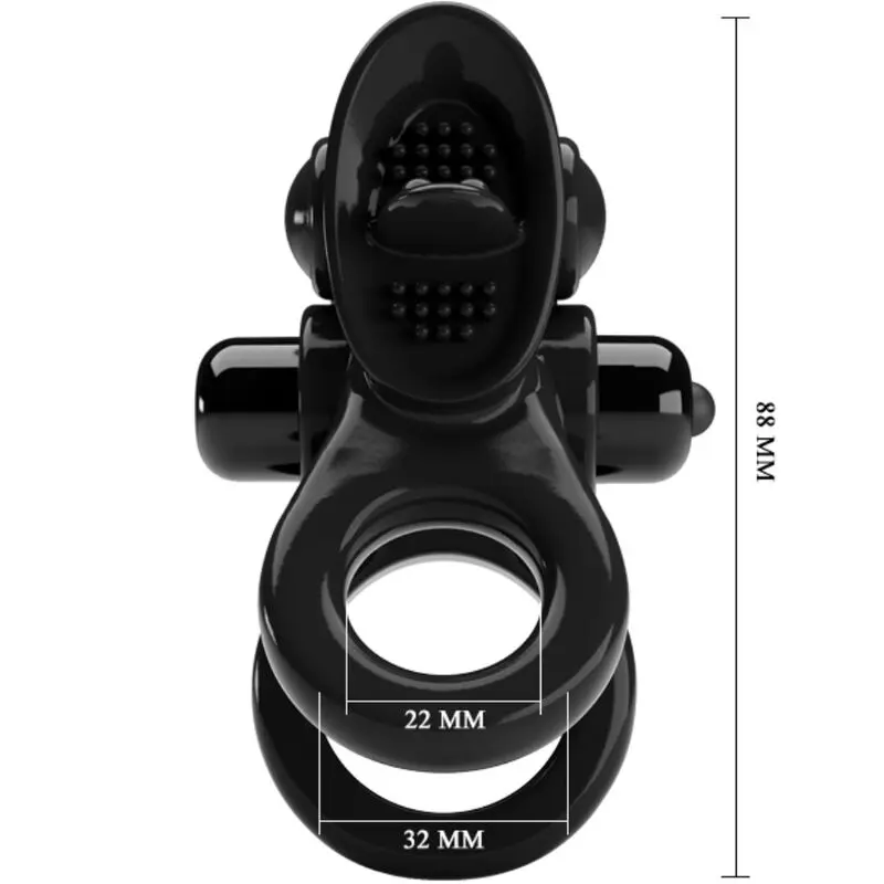 FOR HIM PRETTY LOVE Passionate Ring Vibrating Ring Photo 4