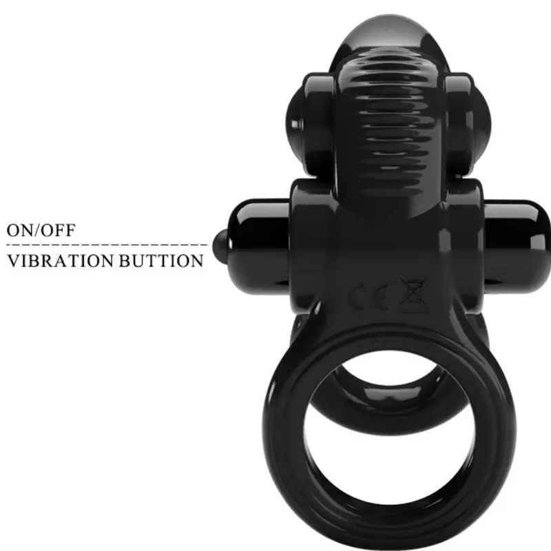 FOR HIM PRETTY LOVE Passionate Ring Vibrating Ring Photo 5