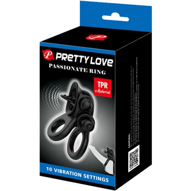 FOR HIM PRETTY LOVE Passionate Ring Vibrating Ring Photo 6