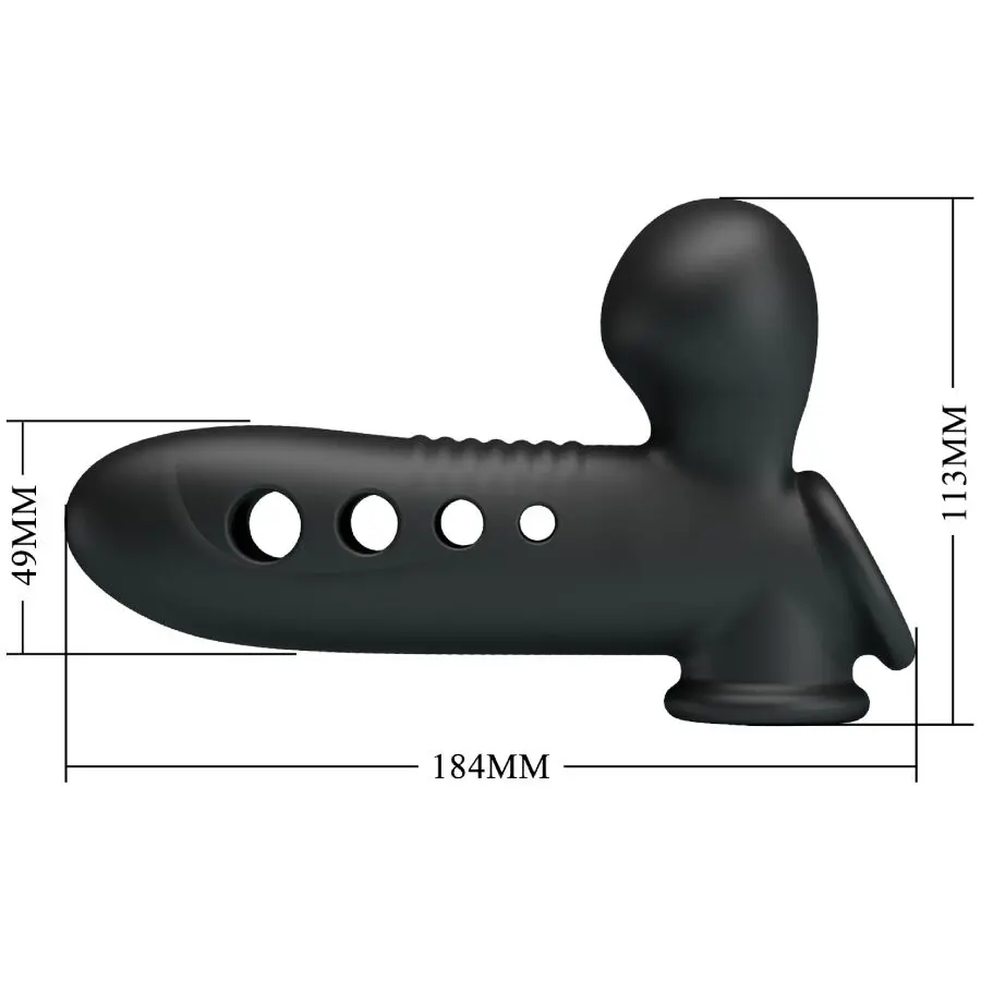 FOR HIM Crane Penis Sleeve BI-026261Q Photo 12