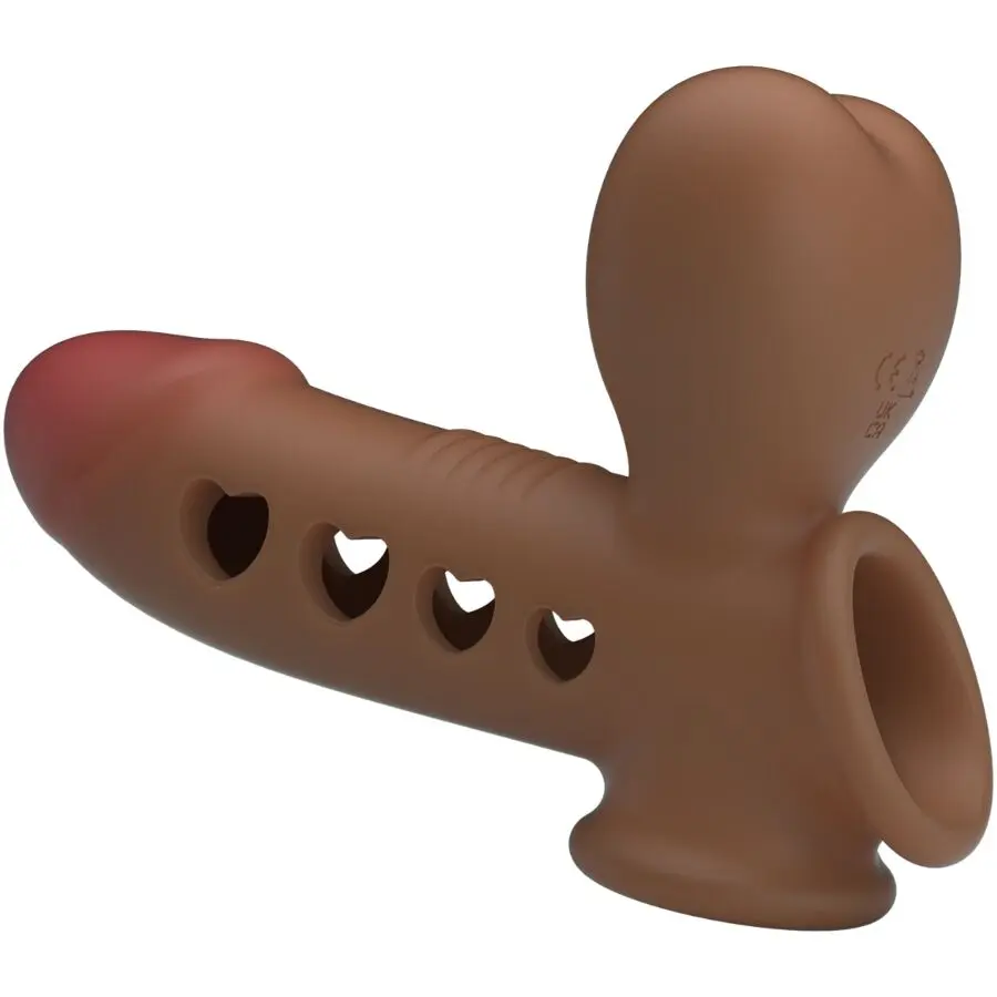 PRETTY LOVE Tyronn Penis Sleeve - FOR HIM Photo 3