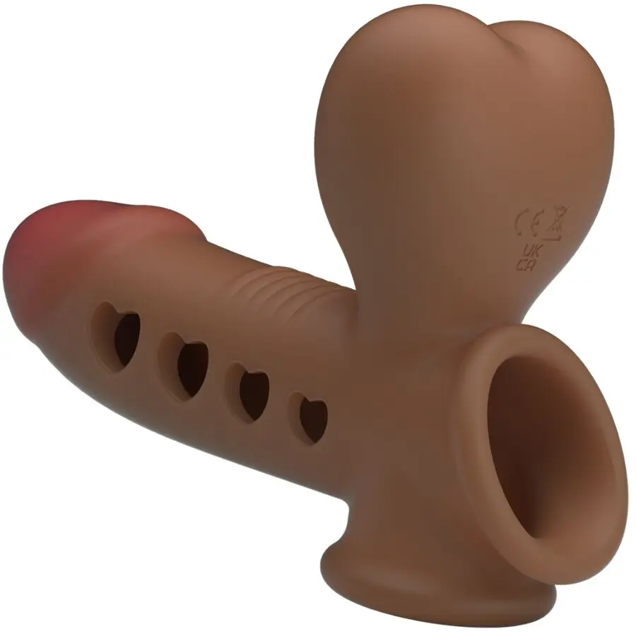 PRETTY LOVE Tyronn Penis Sleeve - FOR HIM Photo 4