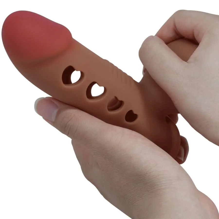 PRETTY LOVE Tyronn Penis Sleeve - FOR HIM Photo 9