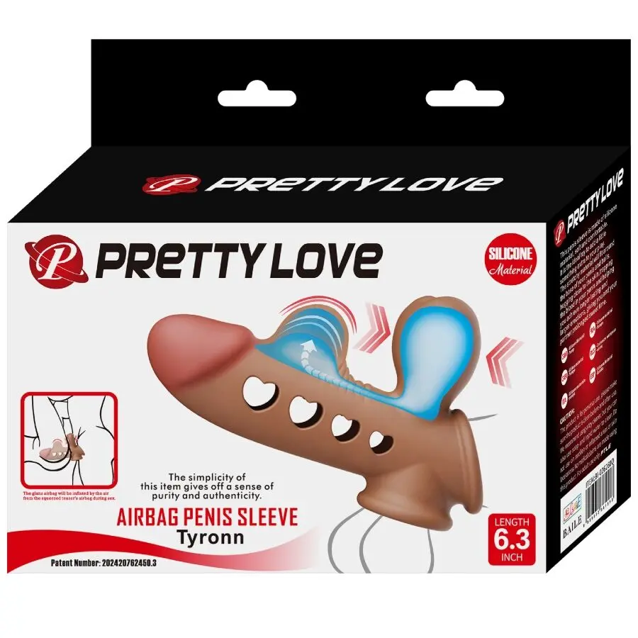 PRETTY LOVE Tyronn Penis Sleeve - FOR HIM Photo 13