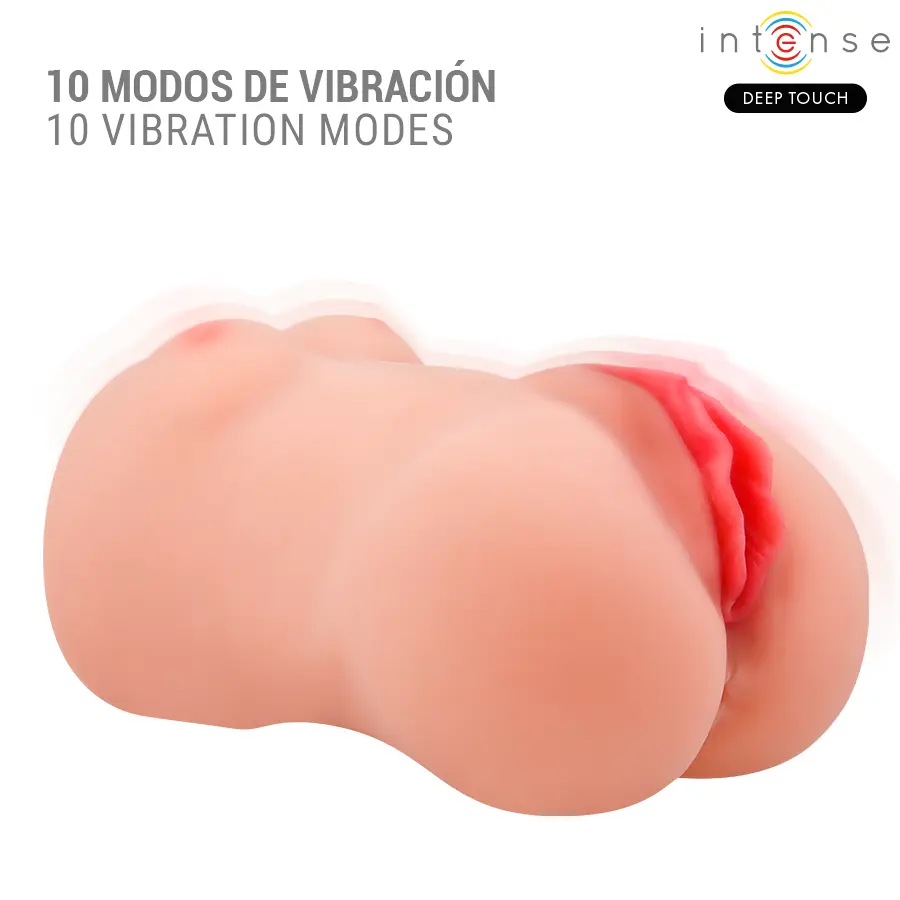 INTENSE Deep Touch Catherine Vibrator and Masturbator Photo 6