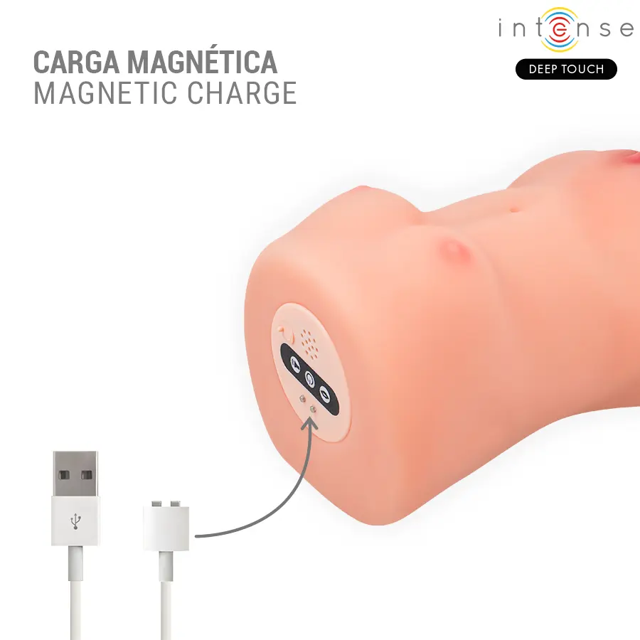 INTENSE Deep Touch Catherine Vibrator and Masturbator Photo 8