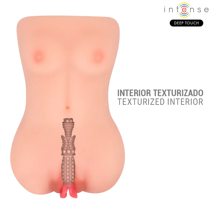 INTENSE Deep Touch Catherine Vibrator and Masturbator Photo 9