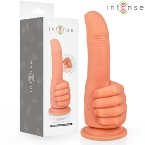INTENSE BENDER G-Spot Stimulator Flexible Hand Medical Silicone Waterproof Suction Cup Base