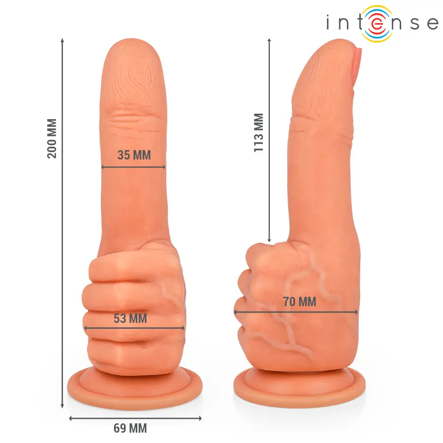 INTENSE BENDER G-Spot Stimulator Photo 2