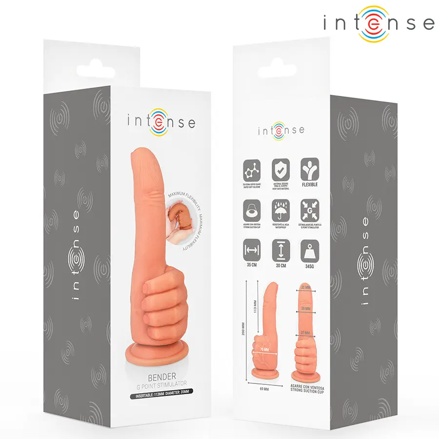 INTENSE BENDER G-Spot Stimulator Photo 5