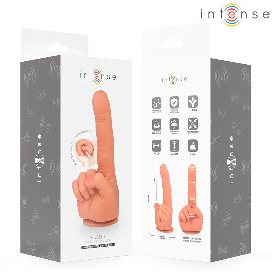 INTENSE HUBERT G-Spot Stimulator Photo 5
