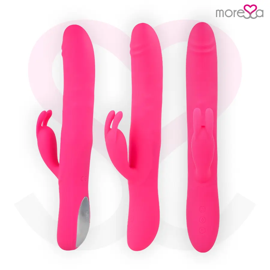 MORESSA SOMER Premium Vibrator with Multiple Rotation Photo 2