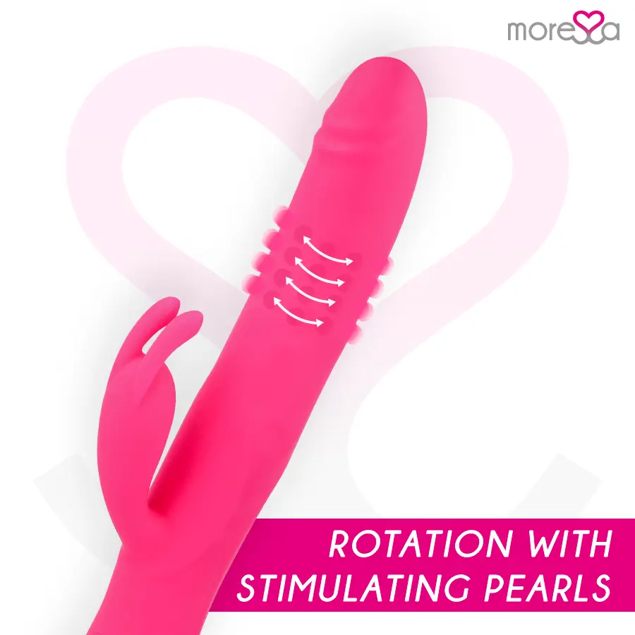 MORESSA SOMER Premium Vibrator with Multiple Rotation Photo 3