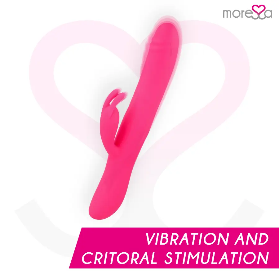 MORESSA SOMER Premium Vibrator with Multiple Rotation Photo 4