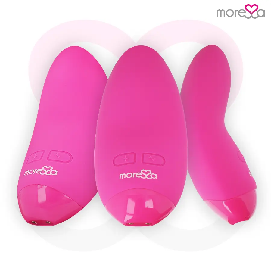 MORESSA Blossom Pink Vibrator Mini Massager Photo 2