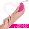MORESSA Blossom Pink Vibrator Mini Massager Photo 5