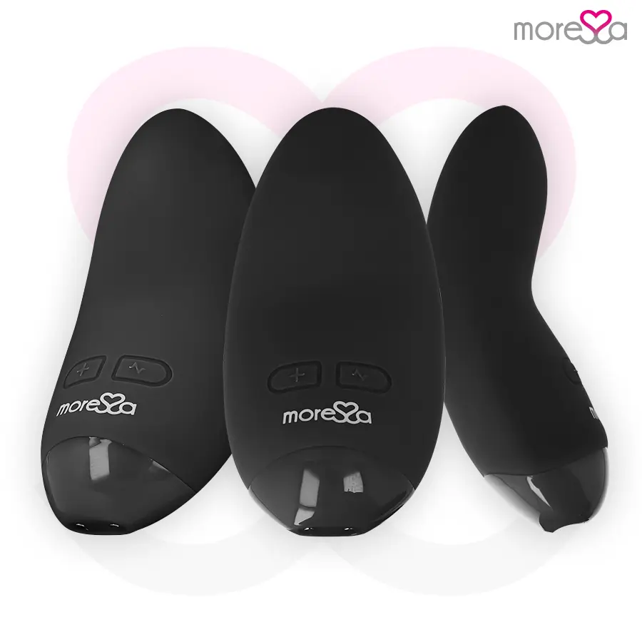 MORESSA Blossom Black Mini Vibrator Photo 2