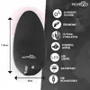 MORESSA Blossom Black Mini Vibrator Photo 4