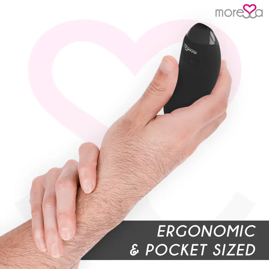 MORESSA Blossom Black Mini Vibrator Photo 5