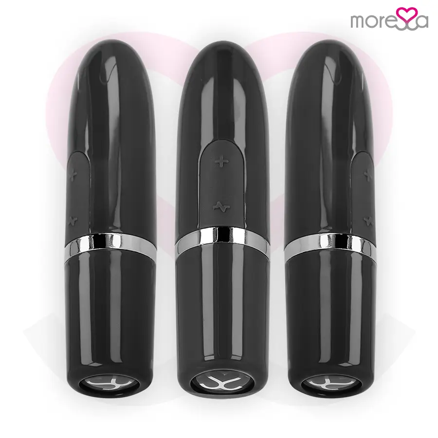 MORESSA Ivy Travel Vibrator Stimulator Black Photo 2