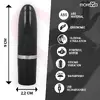 MORESSA Ivy Travel Vibrator Stimulator Black Photo 4