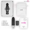 MORESSA Ivy Travel Vibrator Stimulator Black Photo 6