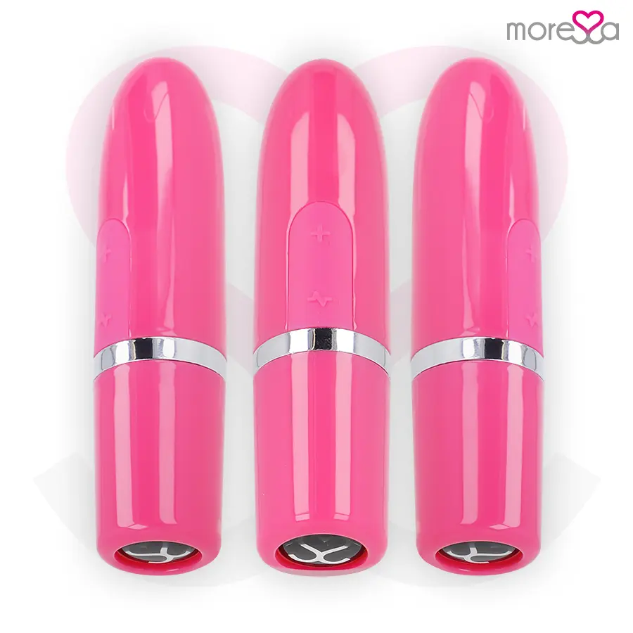 MORESSA Ivy Travel Vibrator Stimulator Pink Photo 2