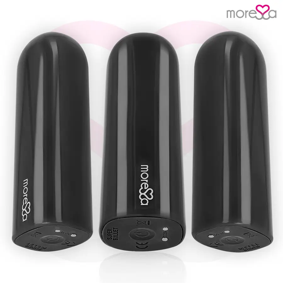 MORESSA Nix Remote Control Vibrator Black Photo 2