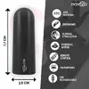 MORESSA Nix Remote Control Vibrator Black Photo 4