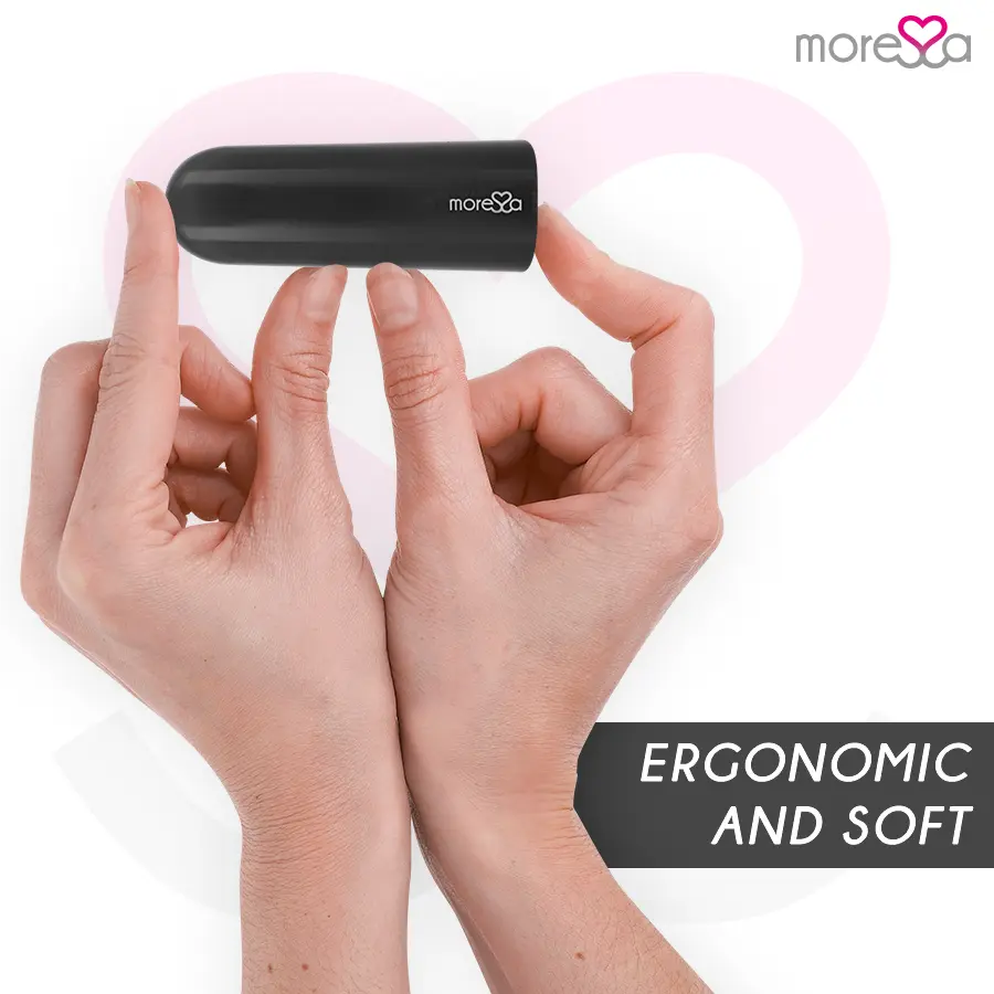 MORESSA Nix Remote Control Vibrator Black Photo 5