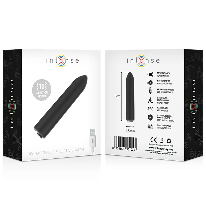 INTENSE Vibrating Bullet - 10 Patterns Photo 6