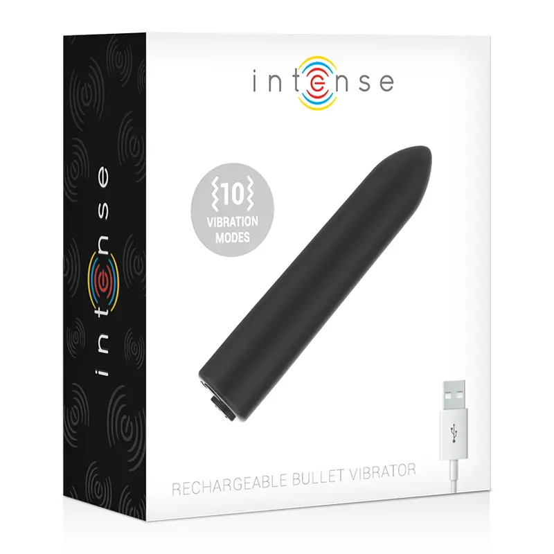 INTENSE Vibrating Bullet - 10 Patterns Photo 7