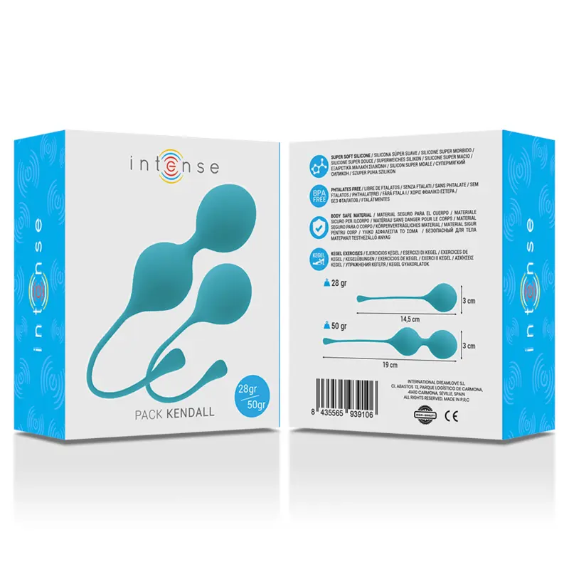 INTENSE Pack Kendall Blue Kegel Balls Trainer Photo 2