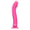 INTENSE Michelangelo Pink Silicone Vibrator Dildo Photo 2