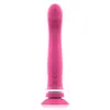 INTENSE Michelangelo Pink Silicone Vibrator Dildo Photo 3