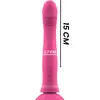 INTENSE Michelangelo Pink Silicone Vibrator Dildo Photo 4