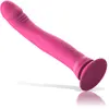 INTENSE Michelangelo Pink Silicone Vibrator Dildo Photo 5