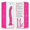 INTENSE Michelangelo Pink Silicone Vibrator Dildo Photo 6