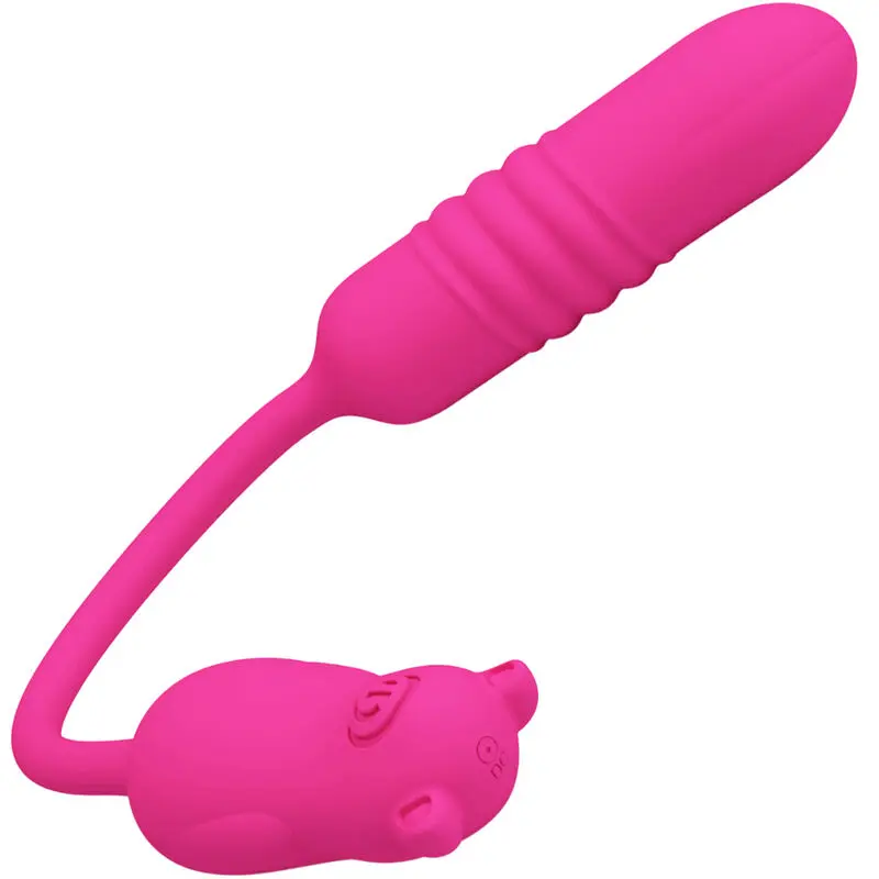 Fun Toys Pretty Love Nobikuma Silicone Vibrating Bullet Photo 2