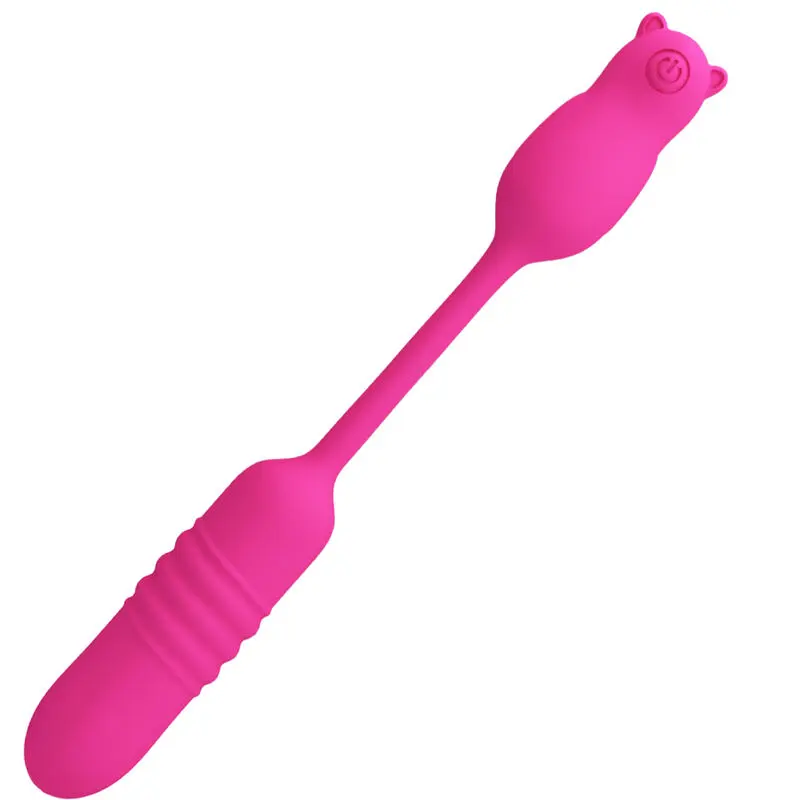 Fun Toys Pretty Love Nobikuma Silicone Vibrating Bullet Photo 3